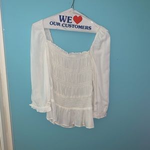 White Blouse from Francesca’s